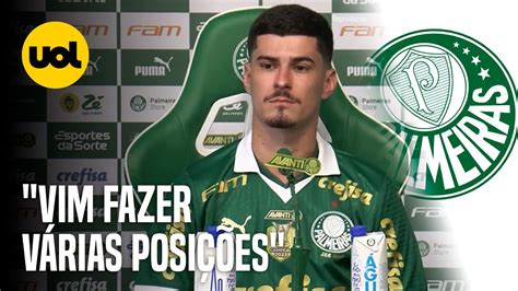 SUBSTITUTO DE VEIGA RÔMULO DIZ QUE PODE JOGAR EM MAIS DE UMA POSIÇÃO