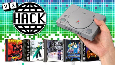 Tutorial Playstation Classic Mini Hack V Roms Per Usb Abspielen