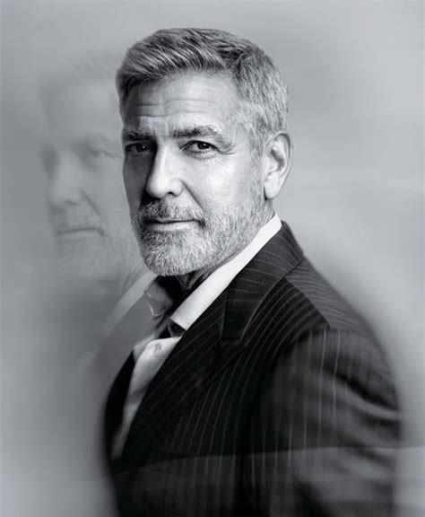 George Clooney's Hairstyle: Simple and Classy - Hairstyle on Point