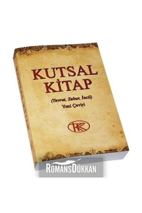 Kitab Mukaddes Yay Nlar Kutsal Kitap Tevrat Zebur Incil Karton