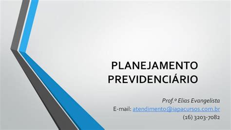 PDF CURSO SUMÁRIO DE BENEFÍCIOS PREVIDENCIÁRIOS 1 Síntese dos