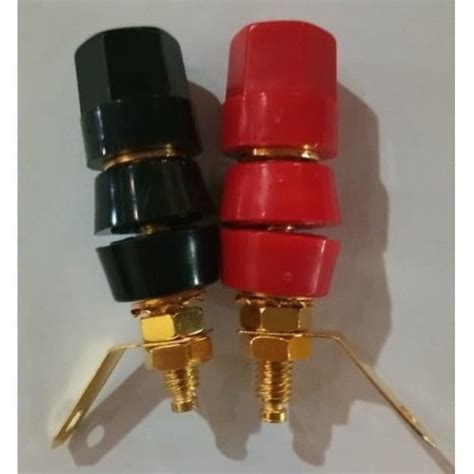 Jual Binding Post Gold Plated Audio Speaker Terminal Jakarta Pusat