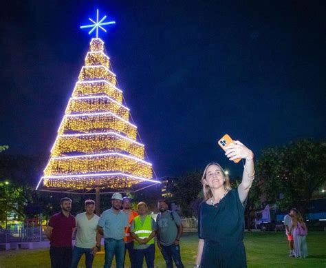 La Ciudad Se Prepara Para Recibir Las Fiestas Navide As Airesurbanos