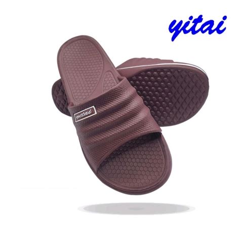 Yitai Sandal Yitai 810 Slip On Pria And Wanita Sandal Selop Yitai 810