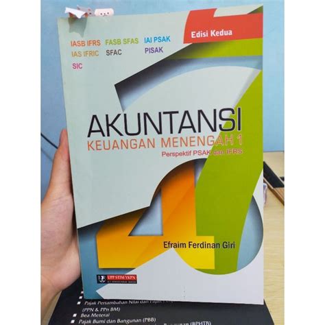 Jual Buku Akuntansi Keuangan Menengah Shopee Indonesia