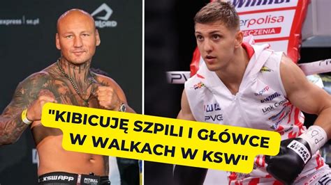 Fiodor Czerkaszyn Mocno Kibicuj Szpilce W Walce Z Pudzianem Youtube