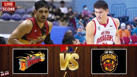 🔴 Pba Live Score San Miguel Beermen Vs Bay Area Dragons Free Ending