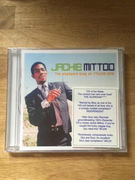 Yahoo オークション CD JACKIE MITTOO the keyboard king at studio one