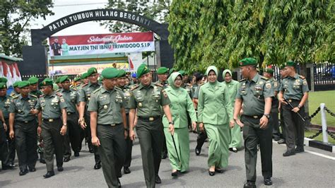 Tugas Di Kodam I BB Mayjen TNI MS Fadhilah Mauliate Godang Atas