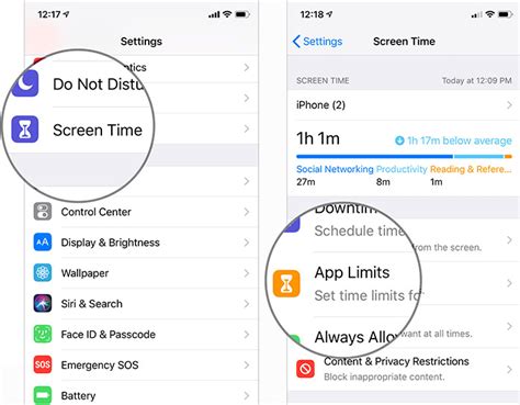 How To Set Screen Time Limits For Your Children On Iphones Android