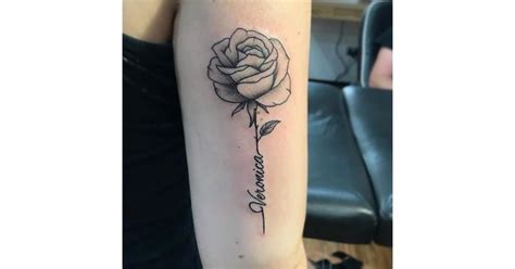 Black Rose Tattoo Rose Tattoo With Name Traditional Rose Tattoos