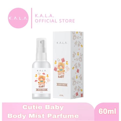 Jual KALA Body Mist Parfum Spray 60ml Parfume Tahan Lama Cutie BPOM