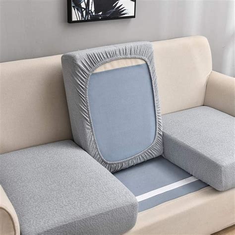 Amazon De Sofa Sitzkissenbezug Wasserdicht Sofa Sitzbezug Stretch