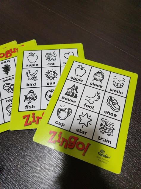 Zingo, Hobbies & Toys, Toys & Games on Carousell