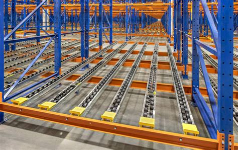 Push Back Pallet Rack System Atlantic Rack