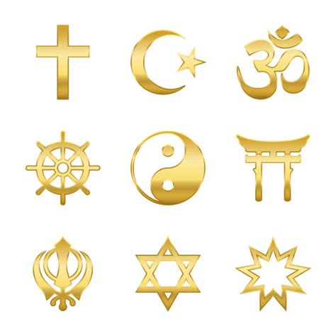 Religiöse Symbole Illustrationen Und Vektorgrafiken Istock