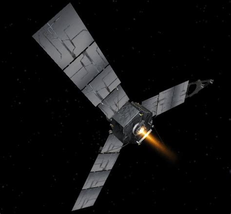 NASA's Juno Spacecraft Completes First Deep-Space Maneuver