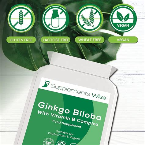 Ginkgo Biloba Capsules X Mg Dizziness And Vertigo Treatment