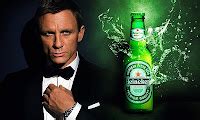 Bear Naked Placement Of Heineken In New James Bond Movie