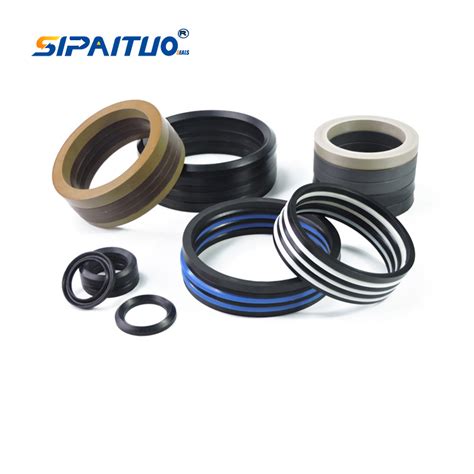 High Pressure Hydraulic Vee Packing Nbr Fkm V Ring Oil Seal Set China