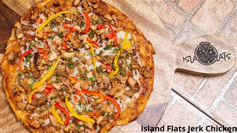 Jamaicans Loving Flatbread Pizza With Traditional Jamaican Toppings