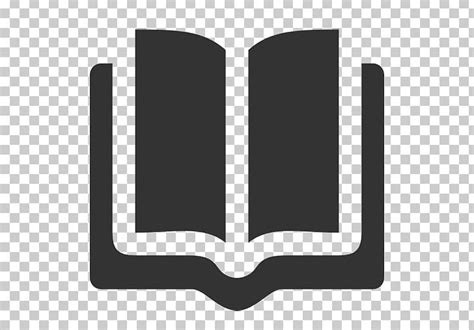 Computer Icons Book Png Clipart Angle Black Black And White Book