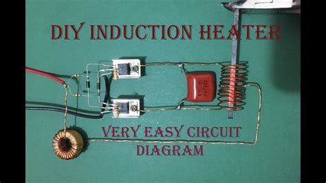 Induction Heater Simple Circuit Diagram Diy Induction Heater