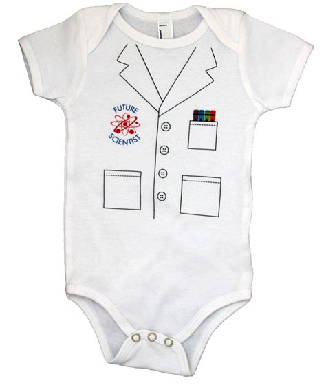 Future Scientist Baby Onesie