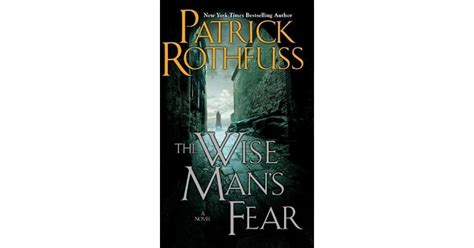 The Wise Man S Fear By Patrick Rothfuss