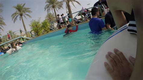 4k Aqua Park Qatar Youtube