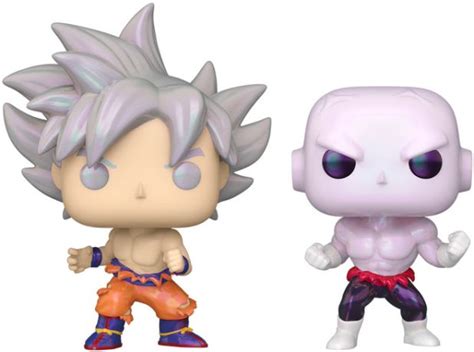 Figurine Pop Dragon Ball Super pas cher Goku vs Jiren Nacré Pack