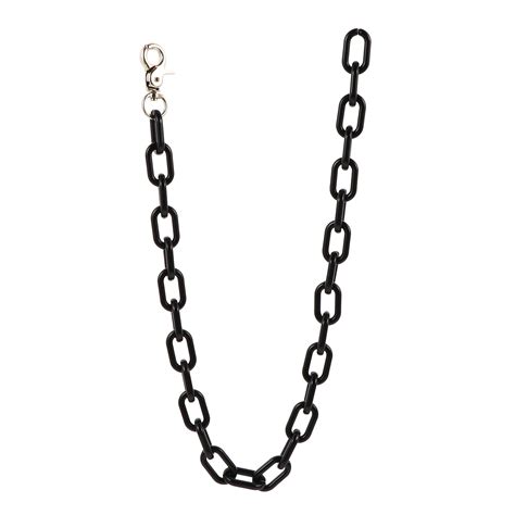 The Chain Purses Pocket Chain Punk Trousers Chain Chain Womans Jeans