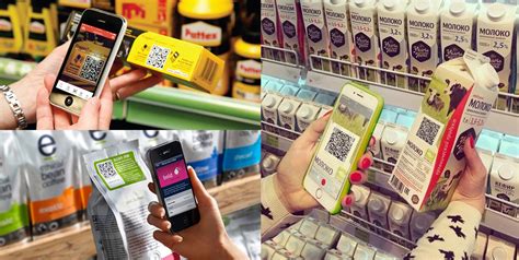Этикетки с QR-кодом от компании Паккер. Дизайн и применение.