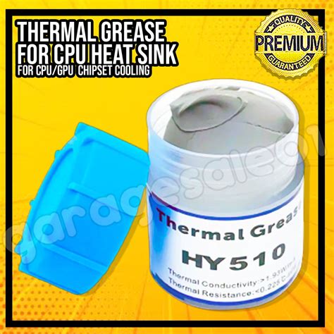 Hy Silicon Heatsink Thermal Paste Heavy Duty Shopee Philippines