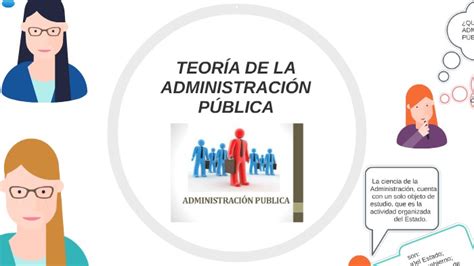 Resumen de la Teoría de la Administración Pública Todo lo que