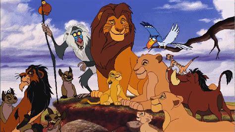 The Lion King Disney S Animated Storybook Read To Me YouTube