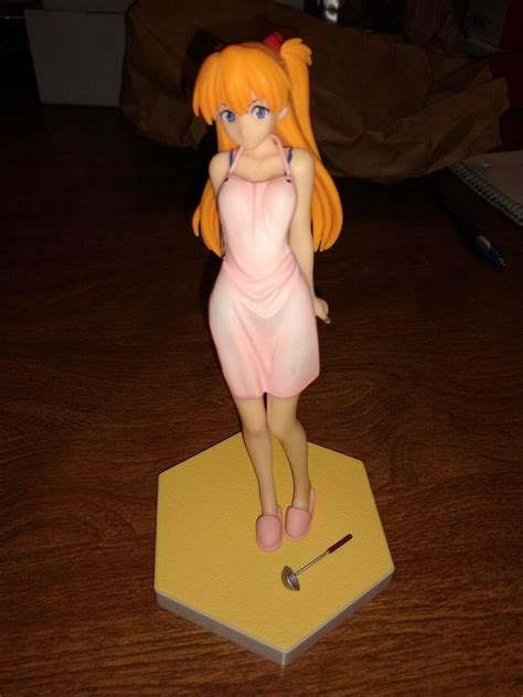 Anime Neon Genesis Evangelion Asuka Langley Soryu Apron Ver Figure Model Toy 3886725038