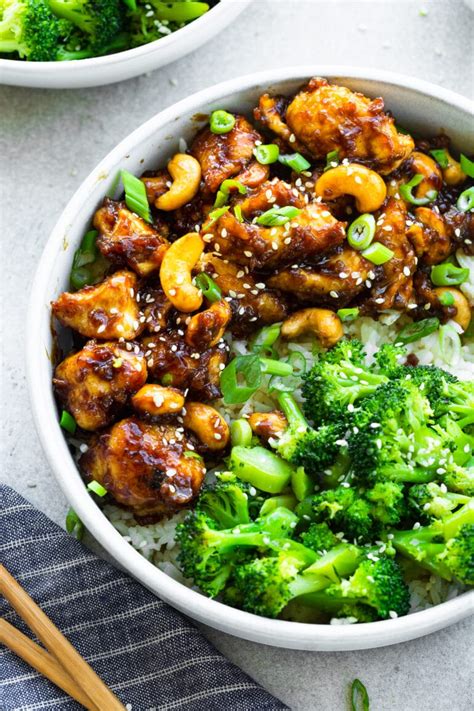 Quick And Easy Cashew Chicken Karinokada