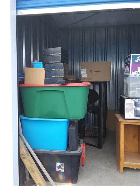 Storage Unit Auction In Flat Rock Mi At Storage Sense Flat Rock Ends On 16th November 2023