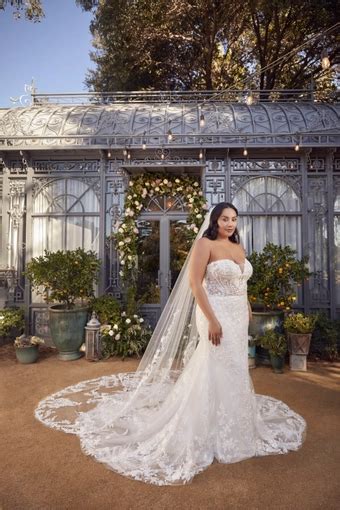 Casablanca Bridal Bridal Veil