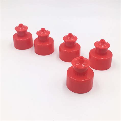 Plastic Push Pull Cap Bottle Caps Plastic Cap And Push