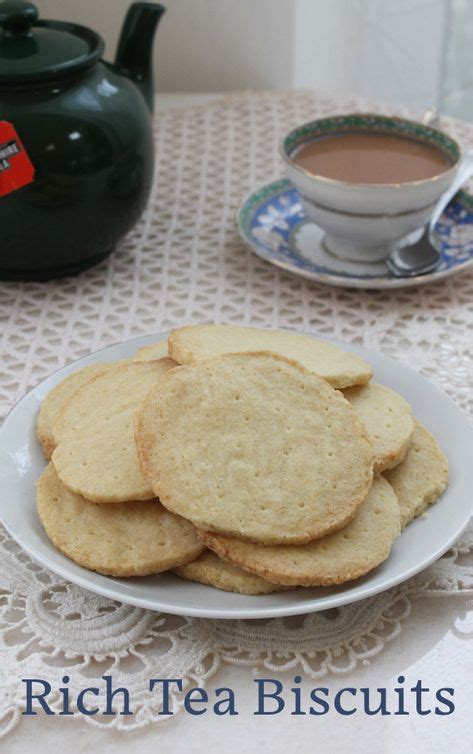 Rich Tea Biscuits Are A British Classic Baked Up Crispy So They Are