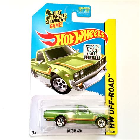 Buy Hot Wheels Hw Off Road Datsun Green Online At