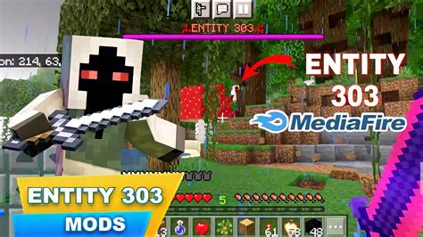 How To Spawn Entity 303 In Minecraft Entity 303 Mod Download Youtube