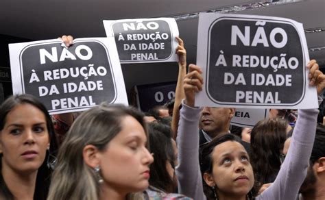 Reducao Da Maioridade Penal Ibase