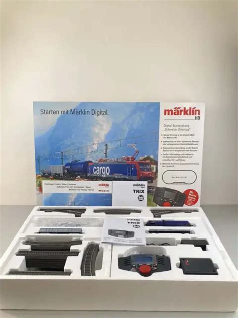 M Rklin H Digital Startpackung Schweizer G Terzug Wechselstrom