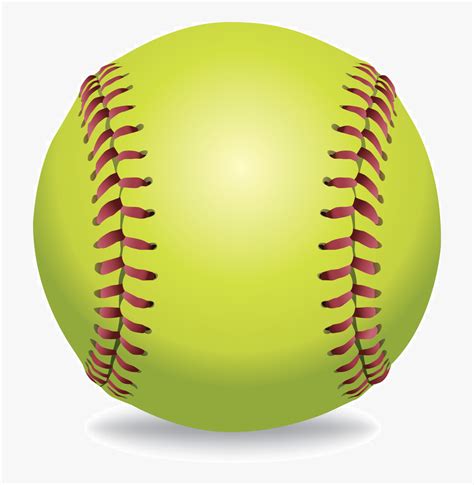 Softball Sport Baseball Tournament - Clipart Softball, HD Png Download ...