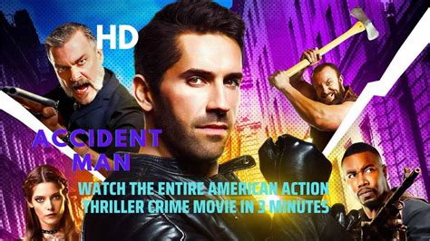 Accident Man 2018 American Action Crime Thriller Movie Andy Movie