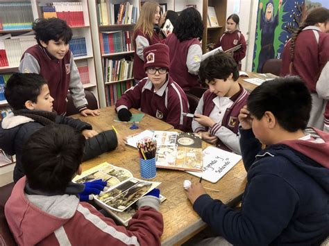 Leyendo y soñando Colegio San Sebastián de Melipilla