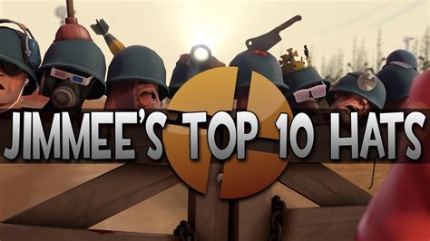 Jimmees Top 10 Team Fortress 2 Hats Youtube